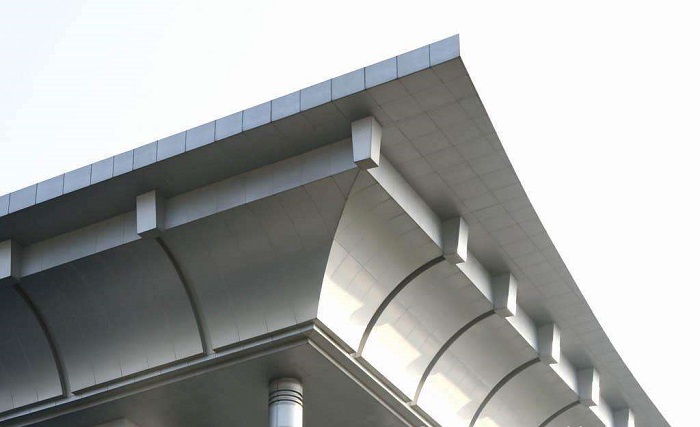 广州造型铝单板的吊顶施工工艺介绍